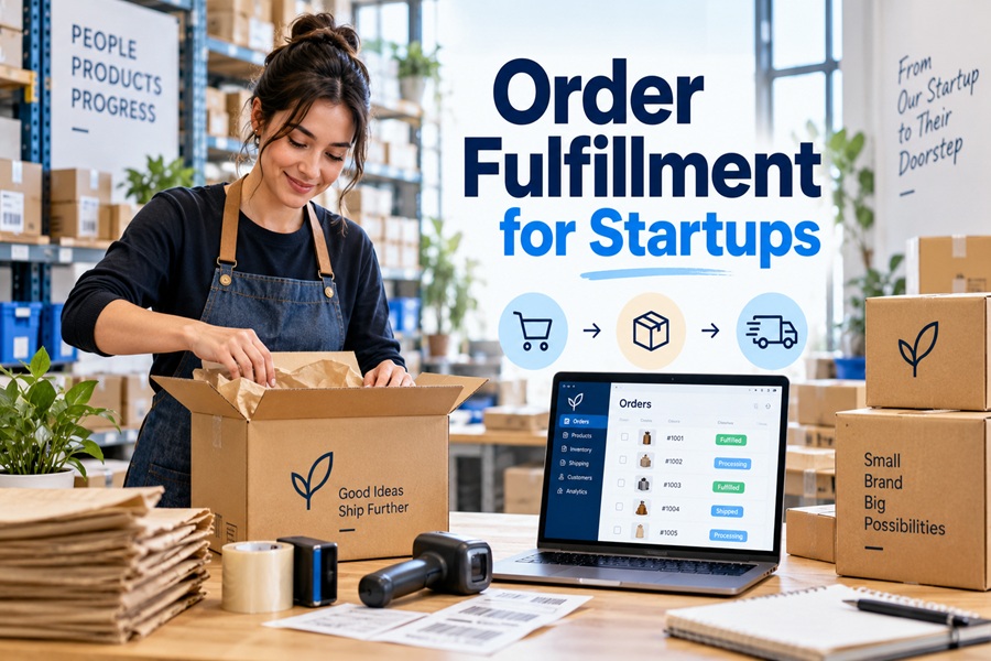 Order Fulfillment for Startups