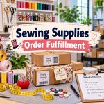 Packing Pins and Fabric Bolts Is Harder Than It Looks for Sewing Supply Sellers