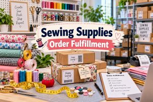 Packing Pins and Fabric Bolts Is Harder Than It Looks for Sewing Supply Sellers