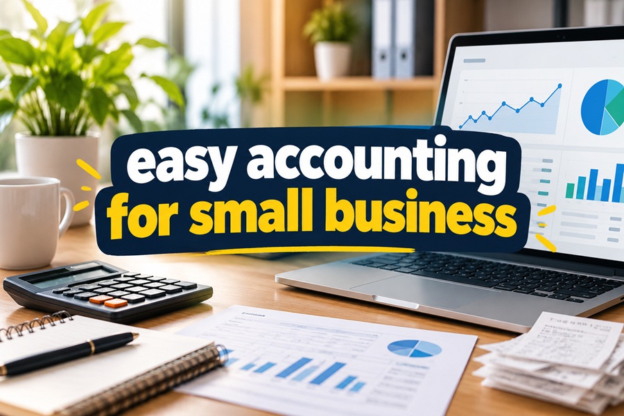 Easy Accounting for Small Business