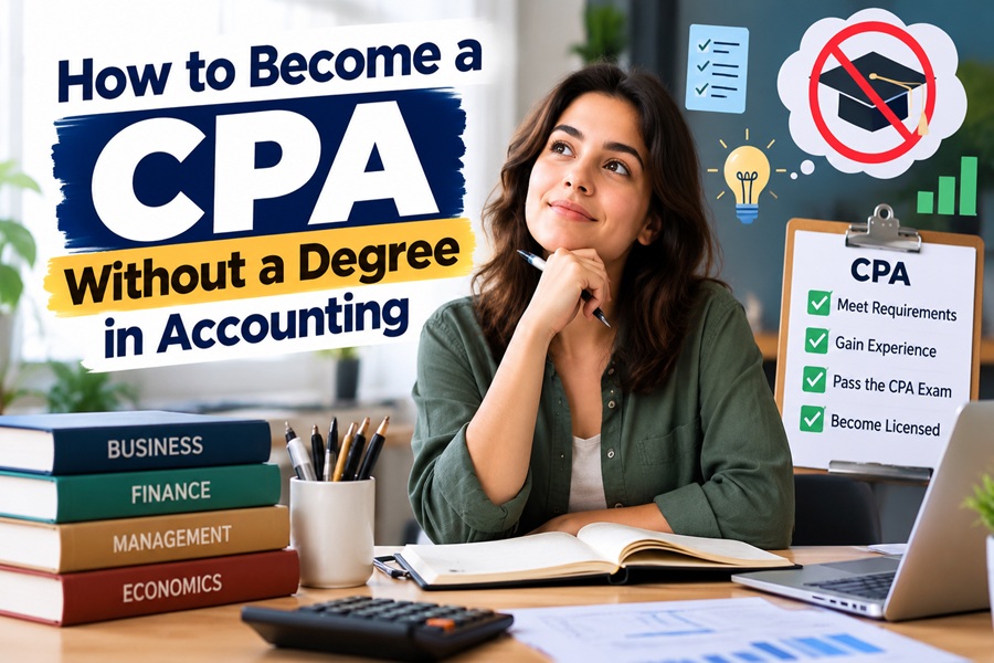 how to become a cpa without a degree in accounting