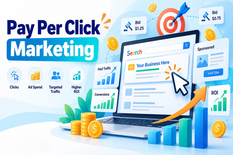 Pay Per Click Marketing