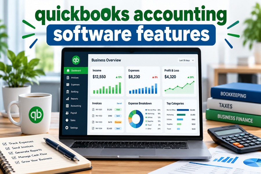 quickbooks accounting software features