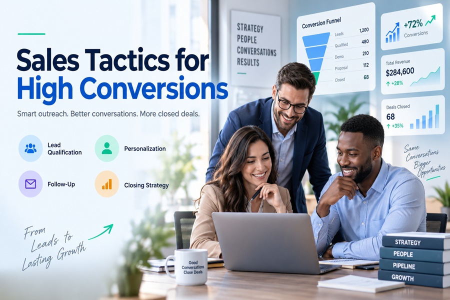 Sales Tactics for High Conversions