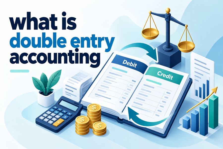 what is double entry accounting