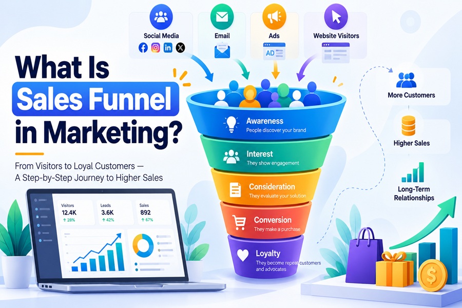 what is sales funnel in marketing